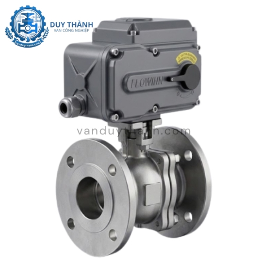 Van Bi Inox Mặt Bích 10k Khí Nén