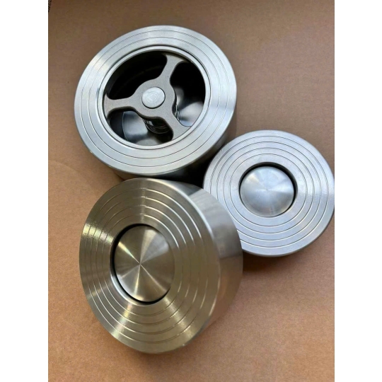 VAN 1 CHIỀU LÁ LẬT INOX 304 MẶT BÍCH JIS 10K DN15