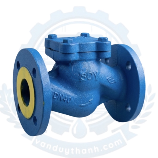 Van Một Chiều Hơi Nóng Chữ Ngã SOY 