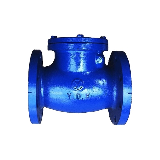 VAN MỘT CHIỀU LÁ LẬT MẶT BÍCH 10K YDK KOREA