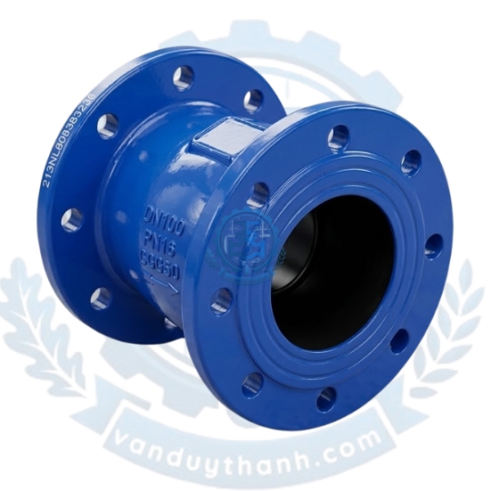 Van Một Chiều Lò Xo Mặt Bích Baoding