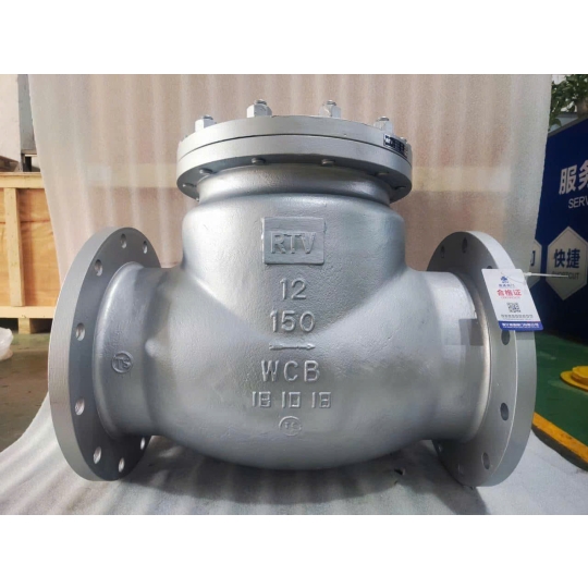 VAN 1 CHIỀU THÉP MẶT BÍCH ANSI 150LB RTV