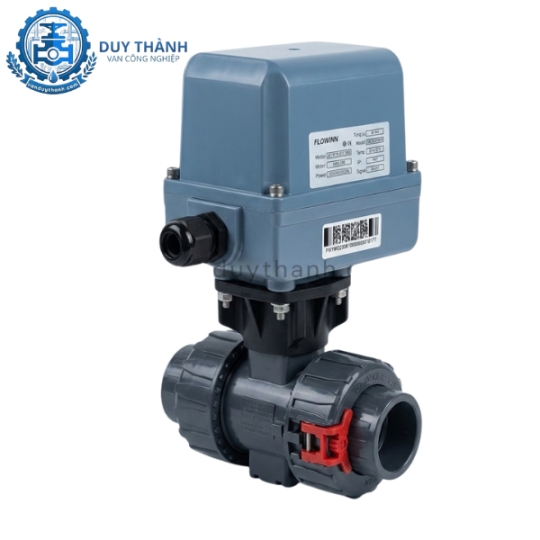 Van bi nhựa điều khiển điện Flowinn 220VAC