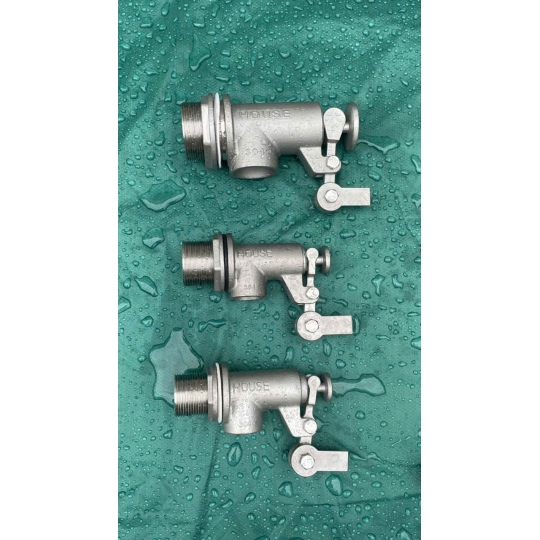 VAN PHAO INOX 304 NỔI REN 