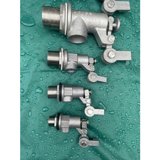 VAN PHAO INOX 304 NỔI REN 