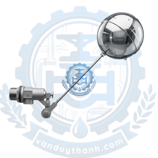 Van Phao Inox 304 Nối Ren 