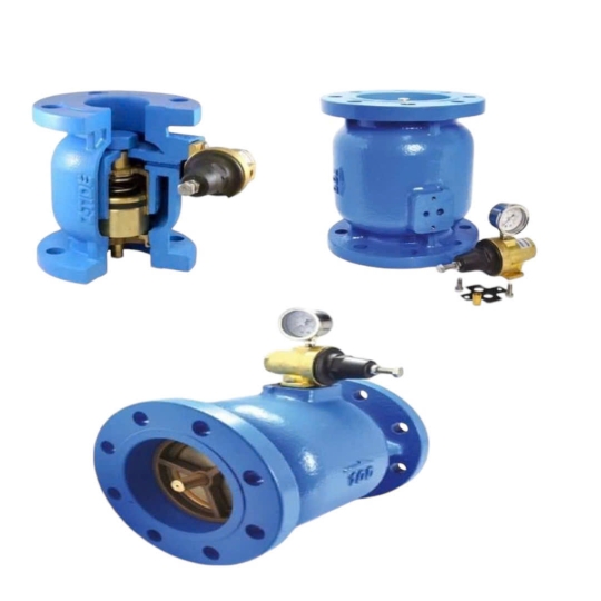 VAN ĐIỀU ÁP SUẤT Z-TIDE BFS