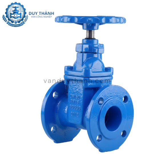 Van Cổng Mặt Bích Ti Chìm Tay Quay Gvn Robo