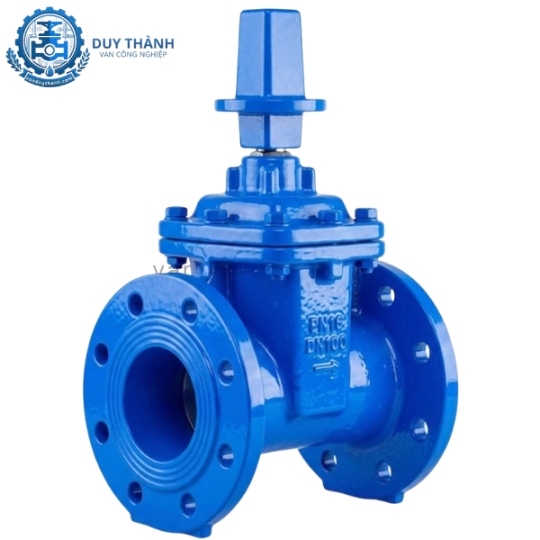 Van Cổng Mặt Bích Ty Chìm Nắp Chụp Robo