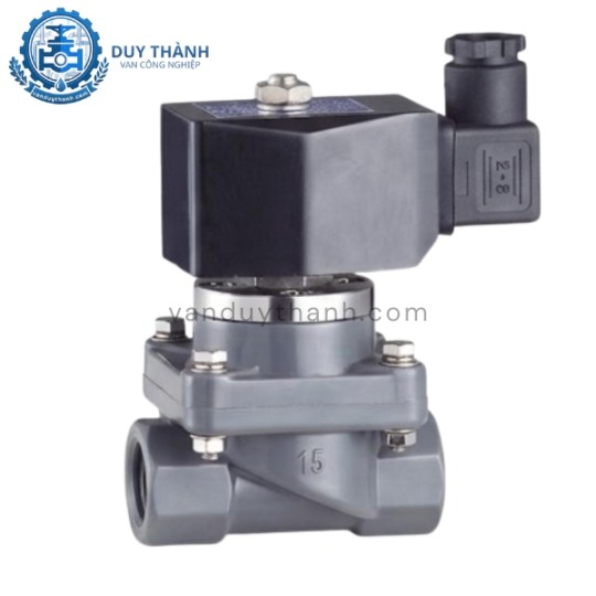 Van Điện Từ Nhựa Nối Ren Zcf-pu-15es