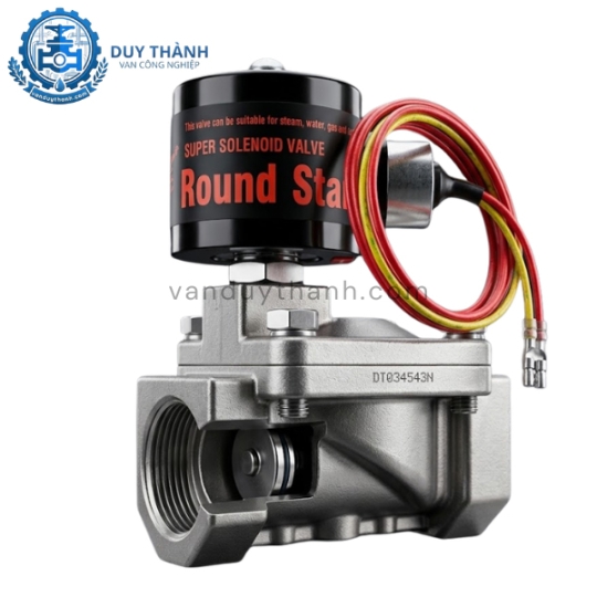 Van Điện Từ Mặt Bích Round star Rsps-jf