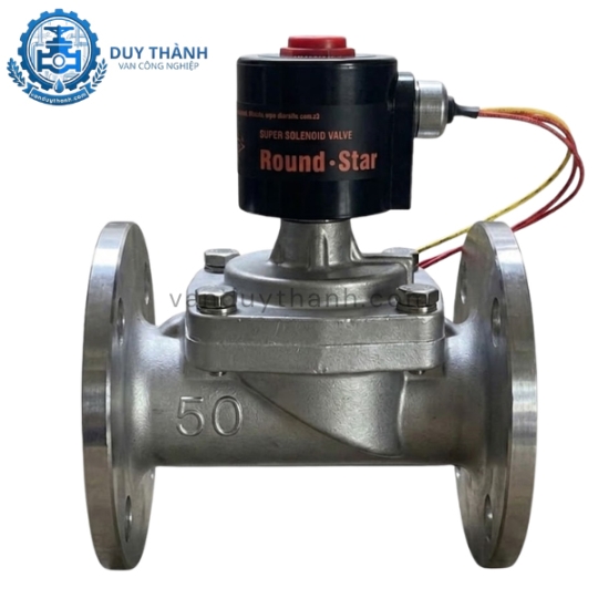 Van Điện Từ Mặt Bích Round star Rsps-jf