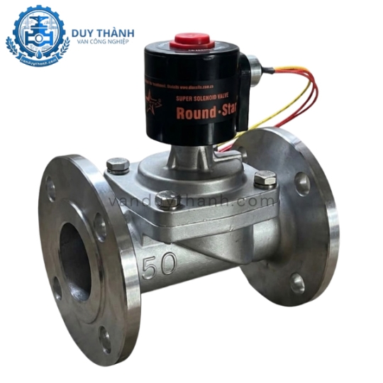 Van Điện Từ Mặt Bích Round star Rsps-jf