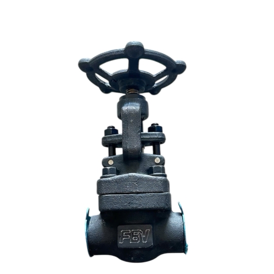 VAN THÉP RÈN A 105 MẶT BÍCH ANSI 150LB RTV