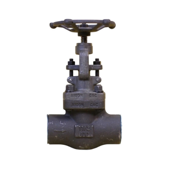 VAN CỔNG THÉP A 105 JOEUN NỐI REN