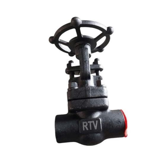 VAN THÉP RÈN A 105 MẶT BÍCH ANSI 150LB RTV