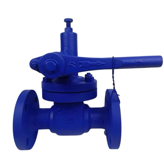 VAN XẢ ĐÁY LÒ HƠI THÉP ETM MẶT BÍCH PN25