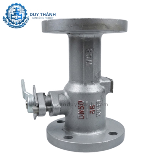 ​​​​​​​Van Xả Đáy Mặt Bích PN16 Phi 42, 49, 60