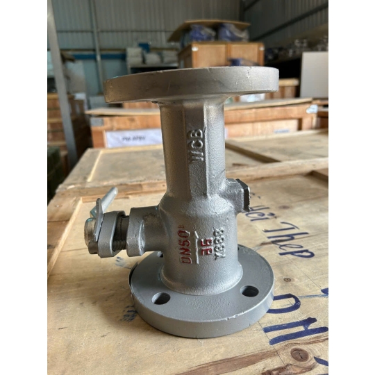 VAN XẢ ĐÁY MẶT BÍCH PN16 DN25