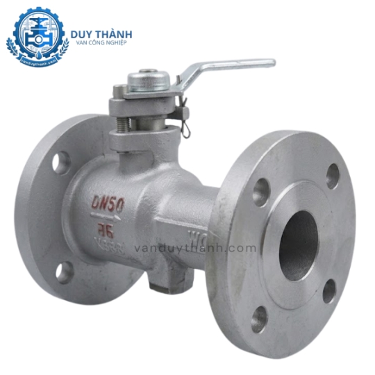 ​​​​​​​Van Xả Đáy Mặt Bích PN16 Phi 42, 49, 60