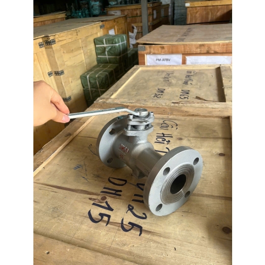 VAN XẢ ĐÁY MẶT BÍCH PN16 DN25