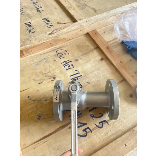 VAN XẢ ĐÁY MẶT BÍCH PN16 DN25