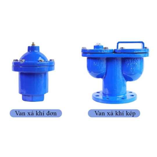 VAN XẢ KHÍ KÉP MẶT BÍCH  FIG073 AUT MALAYSIA