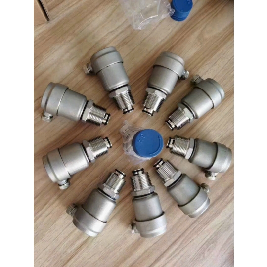 VAN XẢ KHÍ INOX 304 NỐI REN