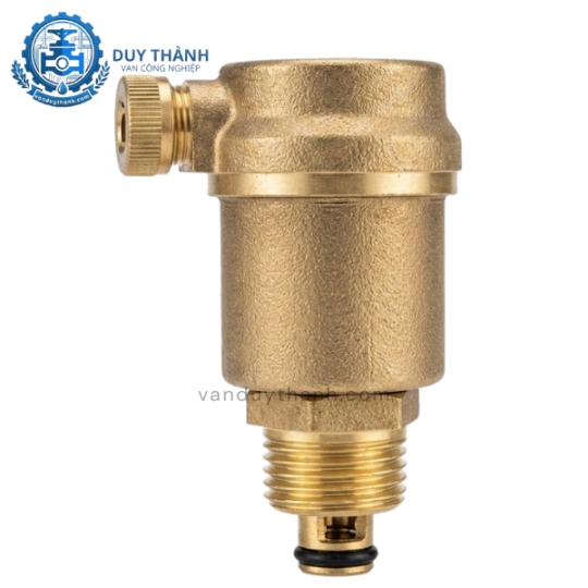 Van Xả Khí Hơi Nóng Nối Ren Inox 304