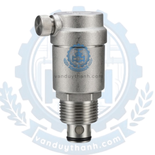 Van Xả Khí Hơi Nóng Nối Ren Inox 304 / DN15 - DN25