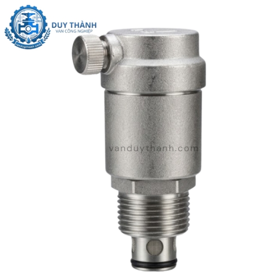 Van Xả Khí Hơi Nóng Nối Ren Inox 304