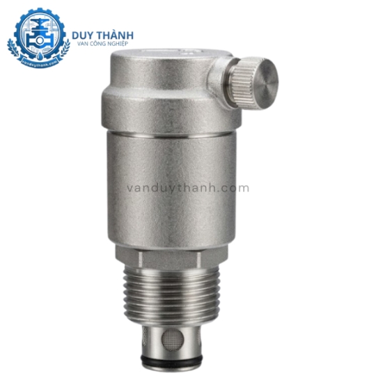 Van Xả Khí Hơi Nóng Nối Ren Inox 304