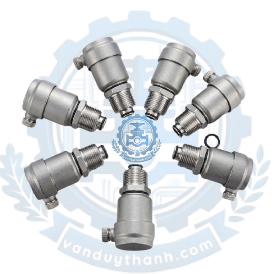 Van Xả Khí Inox 304 Ren Phi 21, 27, 34