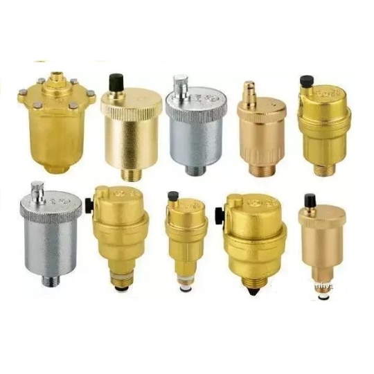 VAN XẢ KHÍ GANG MẶT BÍCH PN16