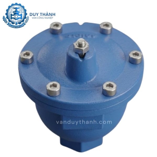 Van Xả Khí Gang Nối Ren