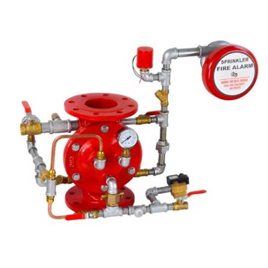 VAN XẢ TRÀN MẶT BÍCH BAODING