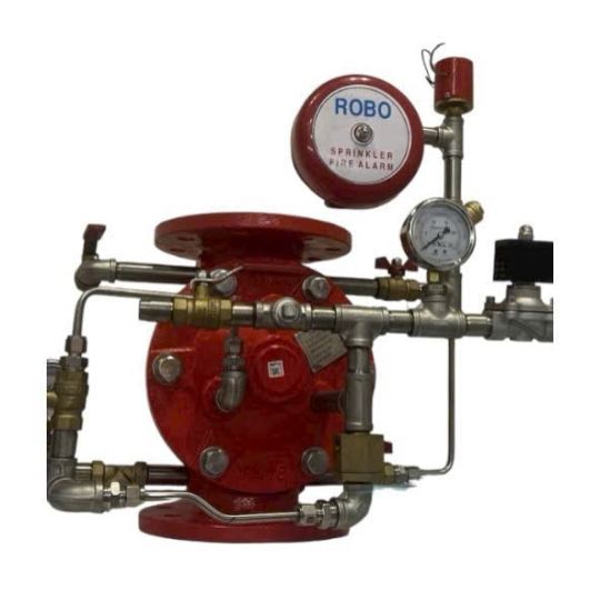 VAN XẢ TRÀN HCD ROBO