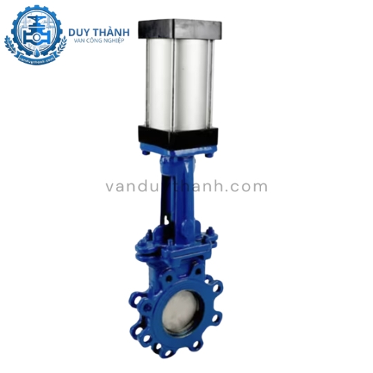 Van Dao Gang Điều Khiển Khí Nén