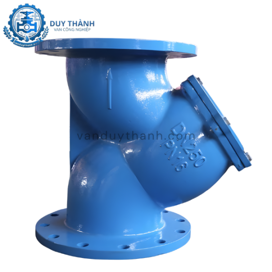 Y Lọc Thép Mặt Bích PN16, PN25, PN40