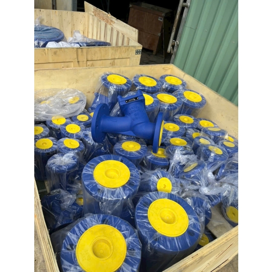 Y LỌC THÉP DẦU NÓNG MẶT BÍCH 