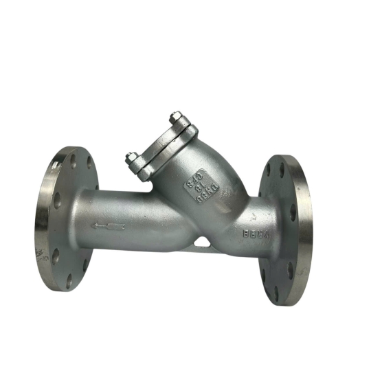 VAN Y LỌC RÁC INOX 304 MẶT BÍCH PN16 AFBV