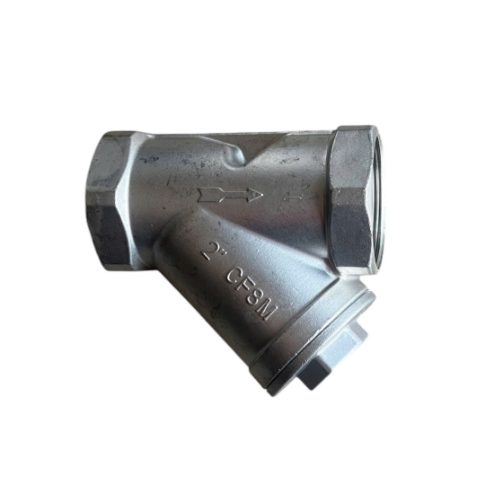 VAN Y LỌC RÁC INOX 304 NỐI REN AFBV