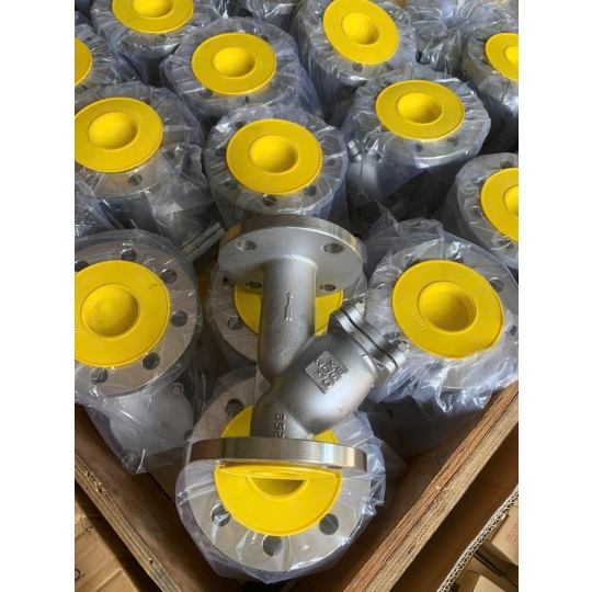 Y LỌC INOX 304 MẶT BÍCH PN16 JIS 10K DN100