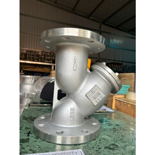 Y Lọc Gang Mặt Bích JIS 10K JOEUN