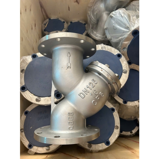 Y LỌC INOX 304 MẶT BÍCH PN16 ERAV