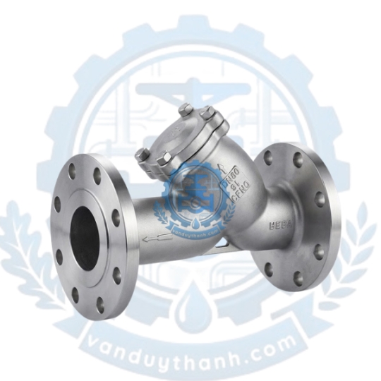 Van Y Lọc Rác Inox 304 Mặt Bích PN16 Afbv DN15 - DN500