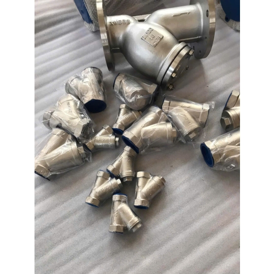 Y LỌC THÉP DẦU NÓNG MẶT BÍCH 