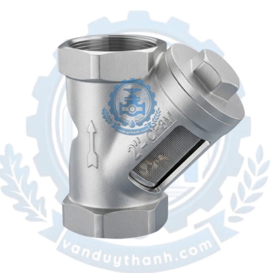 Y Lọc Rác Inox 304 Nối Ren Phi 21 - Phi 114