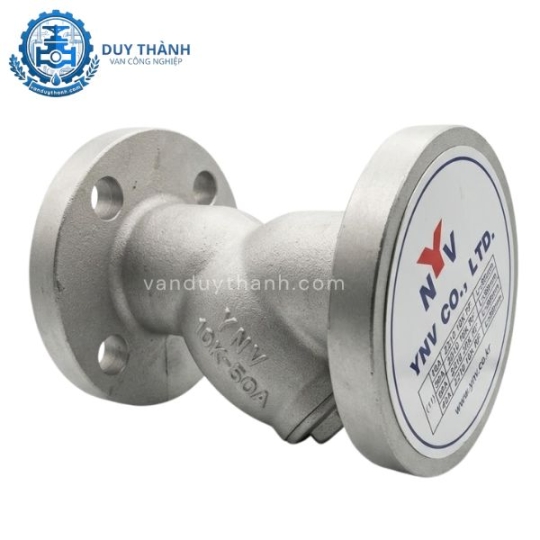Van Y  Lọc Rác STR-2F Mặt Bích Hàn Quốc