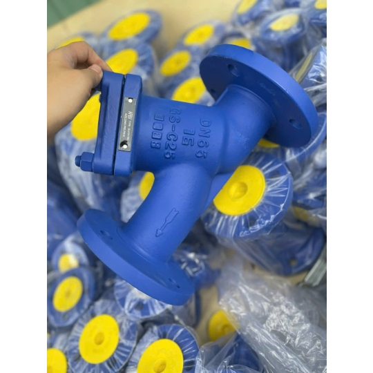 Y LỌC THÉP GS-C25 MẶT BÍCH PN16 DN20 AFBV